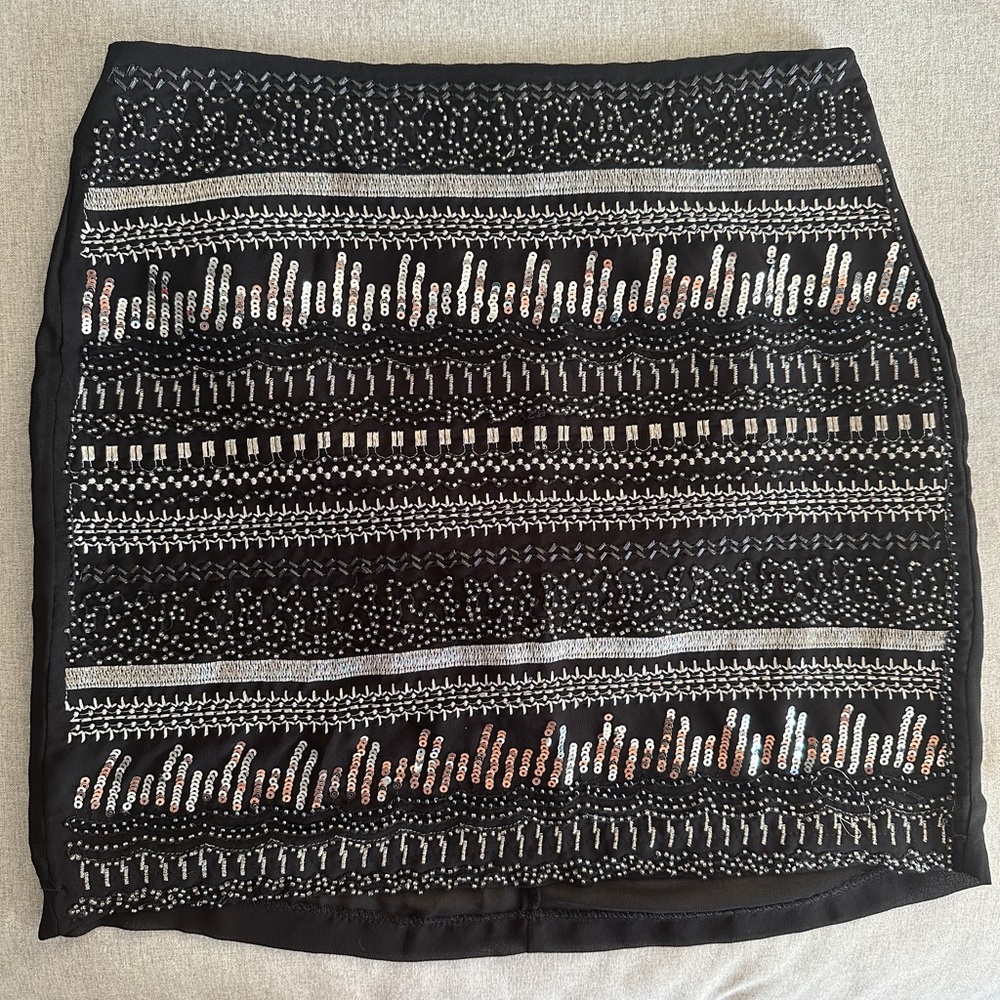 Embroidered skirt